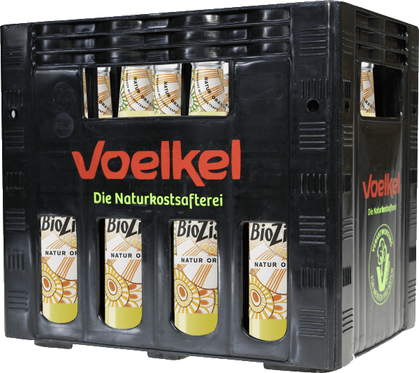 Voelkel Bio Zisch Natur Orange 12/0,33 Glas Voelkel Bio Zisch Natur Orange 12/0,33 Glas