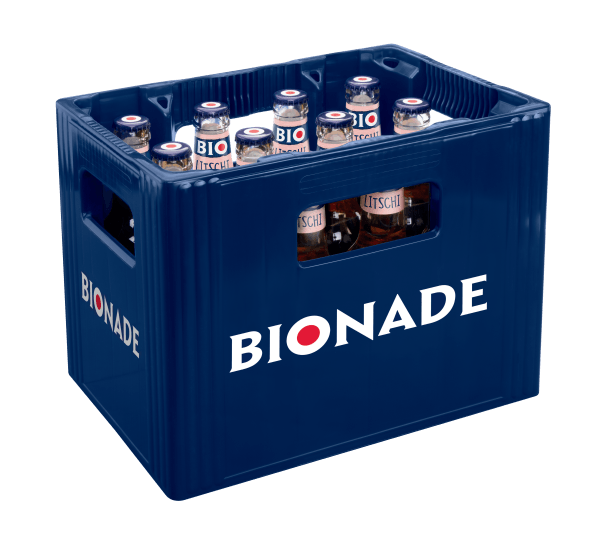 Bionade Litschi Bionade Litschi "Bio" 12/0,33 Glas