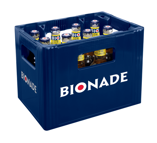 Bionade Zitr.-Bergamotte Bionade Zitr.-Bergamotte "Bio" 12/0,33 Glas
