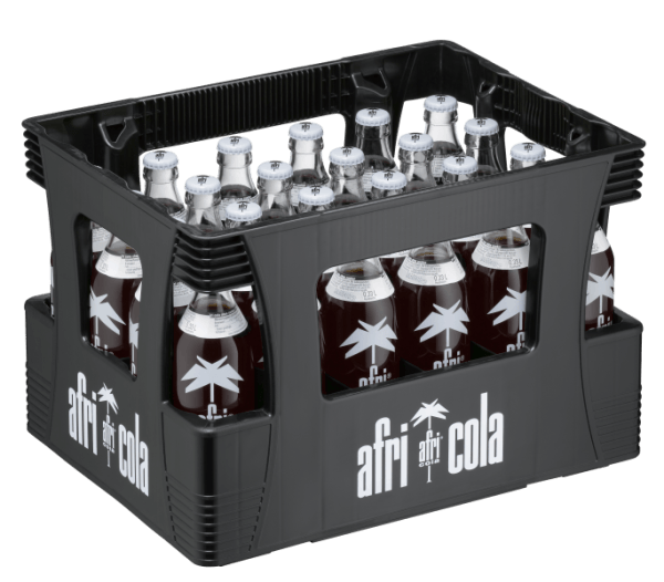 Afri Cola ohne Zucker 24/0,33 Glas Afri Cola ohne Zucker 24/0,33 Glas