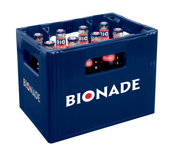 Bionade Holunder "Bio" 12/0,33 Glas