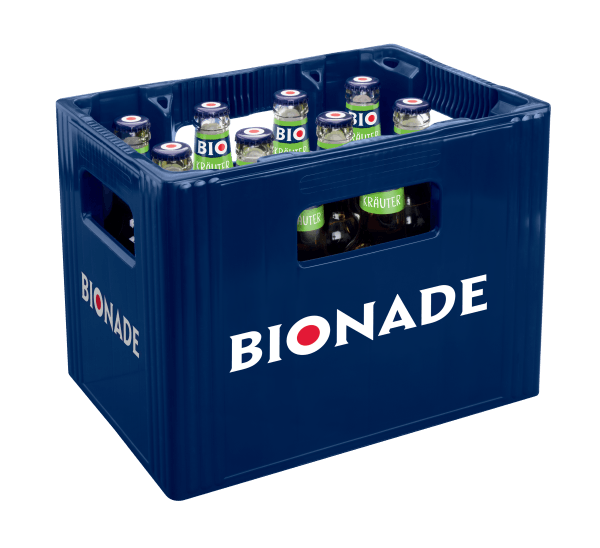 Bionade Kräuter Bionade Kräuter "Bio" 12/0,33 Glas