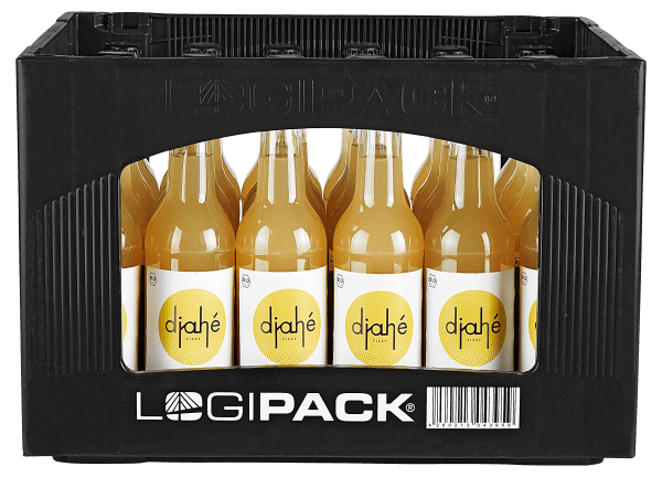 Djahè Bio Ingwerlimonade 24/0,33 Glas