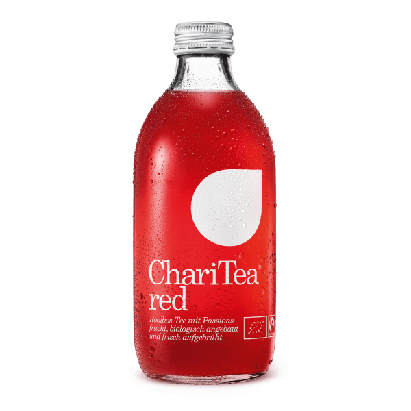 Chari Tea Red Chari Tea Red "Bio" 20/0,33 Glas