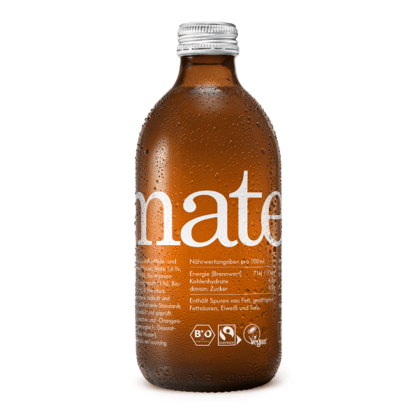 Chari Tea Mate Chari Tea Mate "Bio" 20/0,33 Glas