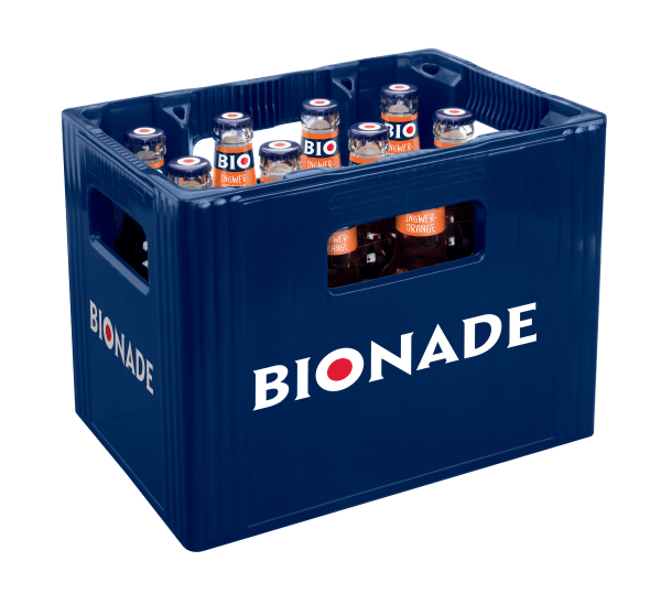 Bionade Ing-Or. Bionade Ing-Or. "Bio" 12/0,33 Glas