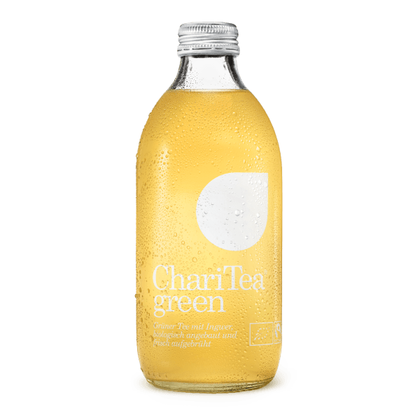 Chari Tea Green Chari Tea Green "Bio" 20/0,33 Glas