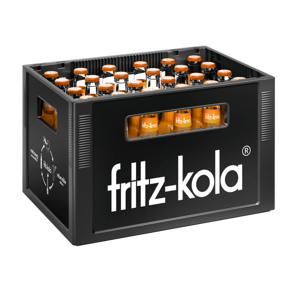 Fritz Orange 24/0,33 Glas