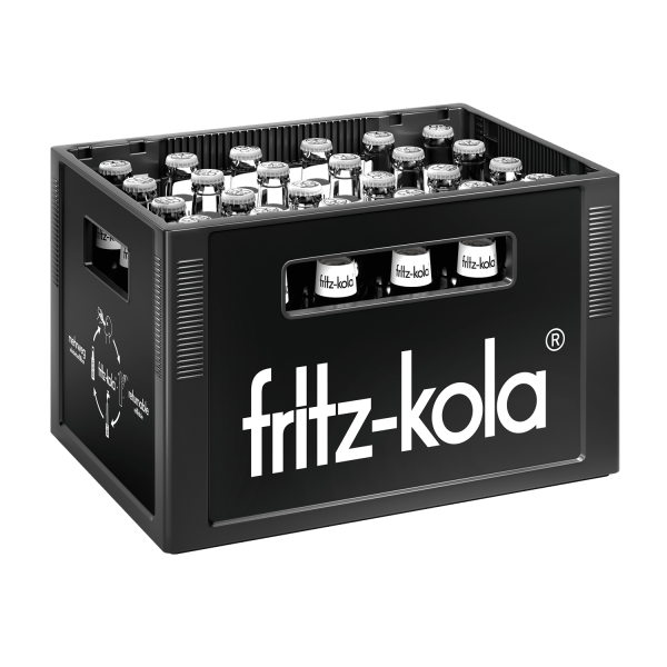 Fritz Kola zuckerfrei 24/0,33 Glas Fritz Kola zuckerfrei 24/0,33 Glas