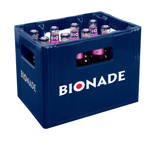 Bionade Himbeer Pflaume Bionade Himbeer Pflaume "Bio" 12/0,33 Glas