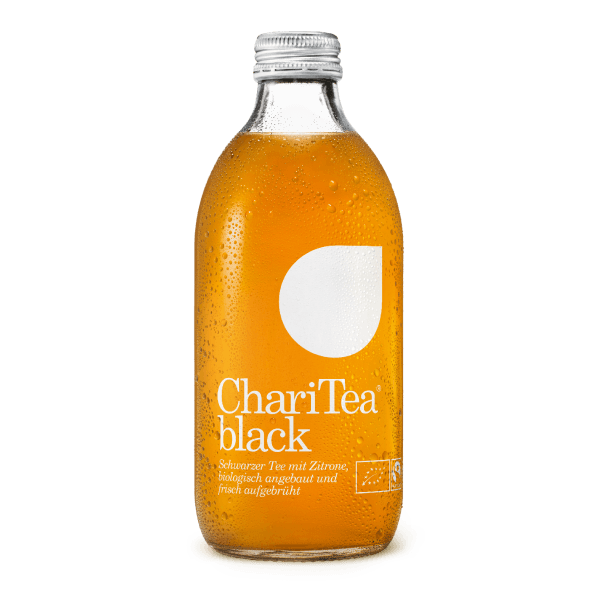Chari Tea Black Chari Tea Black "Bio" 20/0,33 Glas
