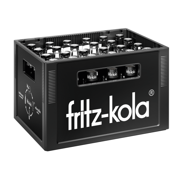 Fritz Kola Classic 24/0,33 Glas Fritz Kola Classic 24/0,33 Glas