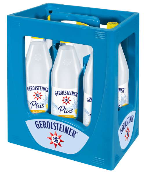 Gerolsteiner Plus Zitrone 6/0,75 Glas Gerolsteiner Plus Zitrone 6/0,75 Glas