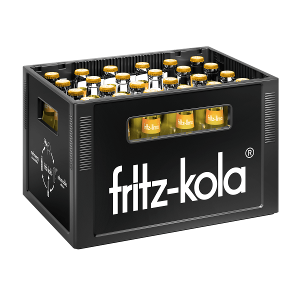 Fritz Zitrone 24/0,33 Glas