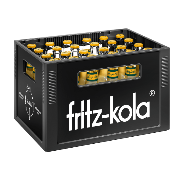 Fritz Bio Anjola 24/0,33 Glas
