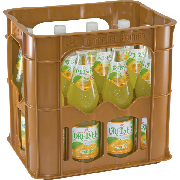 Dreiser Gold 12/0,75 Glas