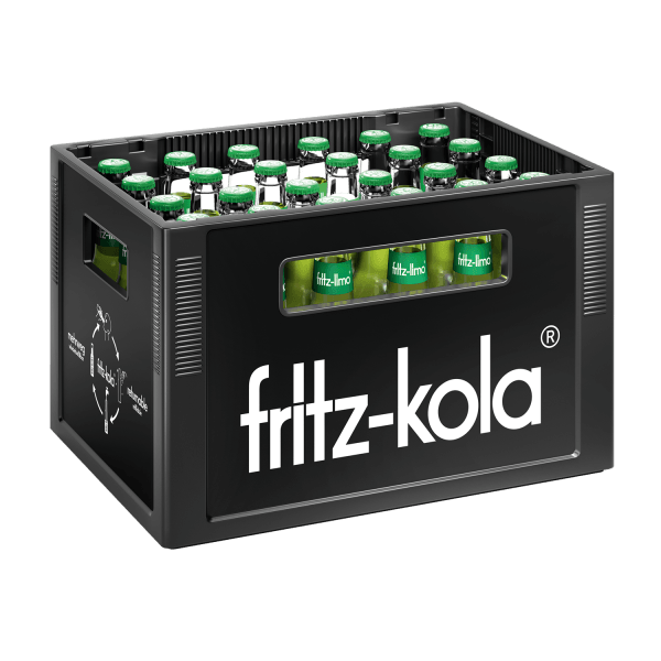 Fritz Honigmelone 24/0,33 Glas