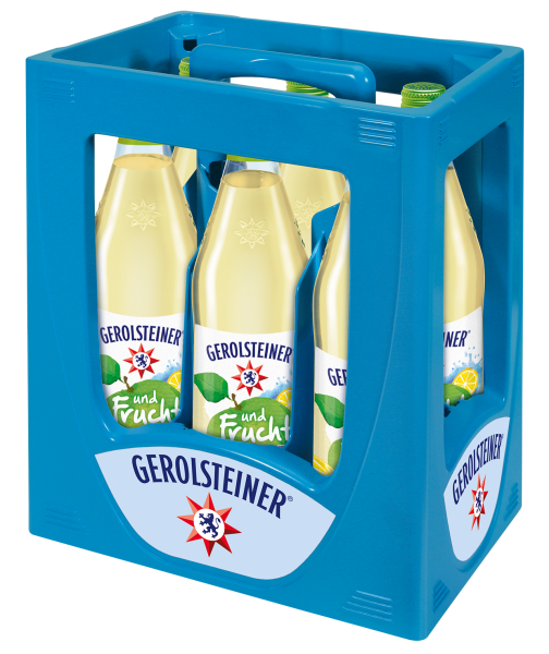 Gerolsteiner Apfel-Zitrone 6/0,75 Glas
