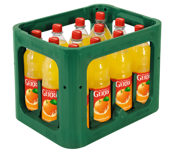 Gerri Orange 12/1,00 PET