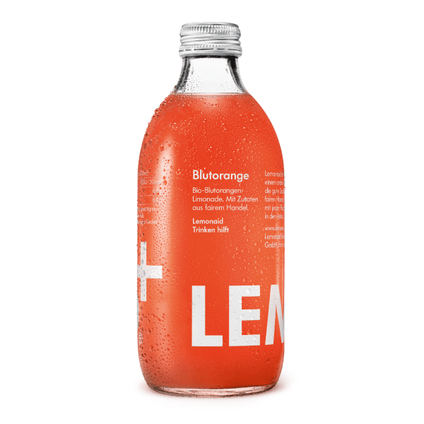 Lemon Aid Blutorange Lemon Aid Blutorange "Bio" 20/0,33 Glas