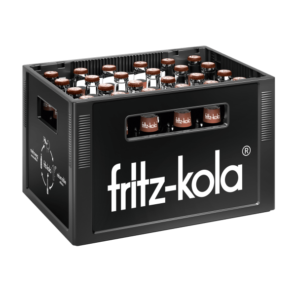 Fritz Karamell-Kaffee 24/0,33 Glas Fritz Karamell-Kaffee 24/0,33 Glas