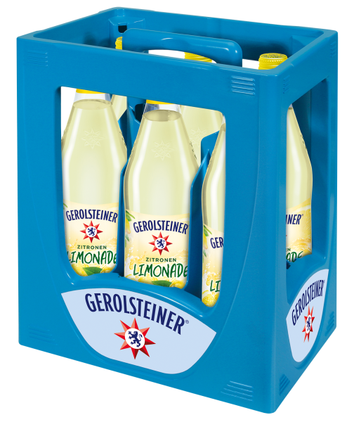 Gerolsteiner Zitrone 6/0,75 Glas