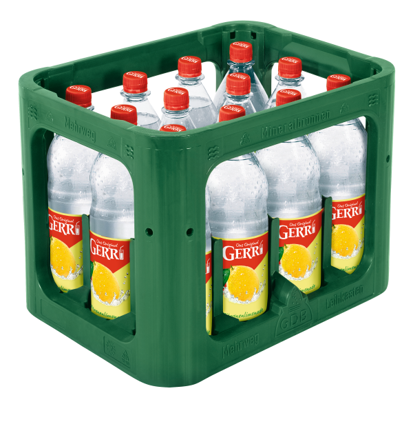 Gerri Zitrone klar 12/1,00 PET