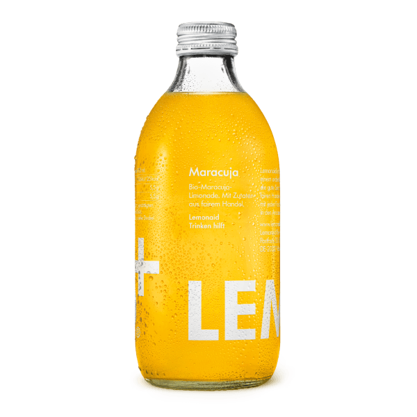 Lemon Aid Maracuja Lemon Aid Maracuja "Bio" 20/0,33 Glas