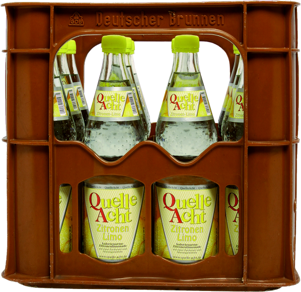 Quelle Acht Zitrone 12/0,75 Glas Quelle Acht Zitrone 12/0,75 Glas