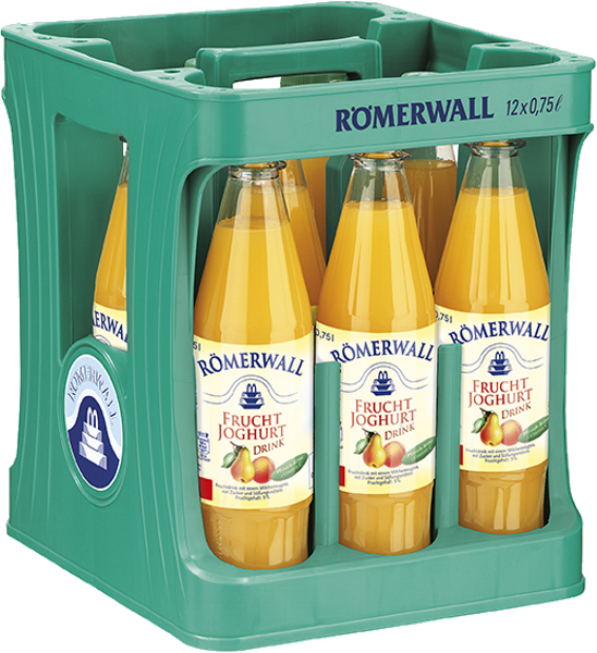 Römerwall Joghurt Fl. 12/0,75 PET Römerwall Joghurt Fl. 12/0,75 PET
