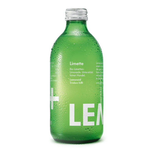 Lemon Aid Limette Lemon Aid Limette "Bio" 20/0,33 Glas