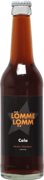 Lömmelömm Cola 24/0,33 Glas