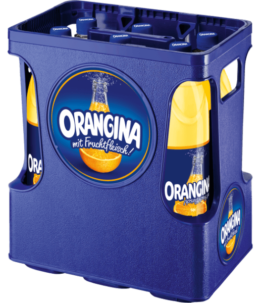 Orangina Gelb 6/1,00 PET