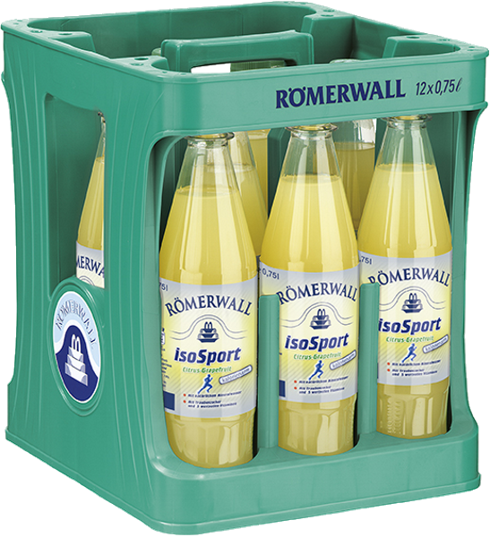 Römerwall Iso Sport - Citrus/Grapefruit 12/0,75 PET Römerwall Iso Sport - Citrus/Grapefruit 12/0,75 PET