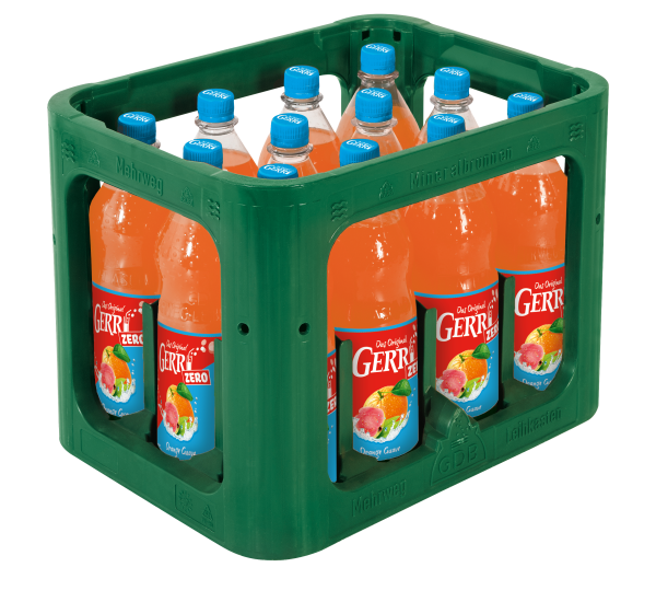 Gerri Zero Guave Orange 12/1,00 PET Gerri Zero Guave Orange 12/1,00 PET
