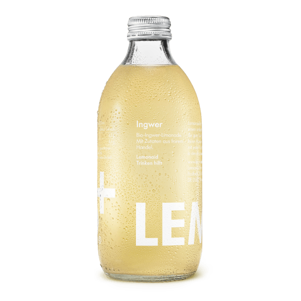 Lemon Aid Ingwer Lemon Aid Ingwer "Bio" 20/0,33 Glas