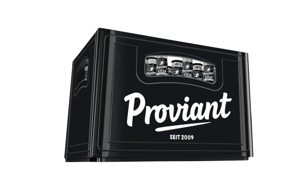 Proviant Cola 25mg Koffeingehalt 24/0,33 Glas Proviant Cola 25mg Koffeingehalt 24/0,33 Glas
