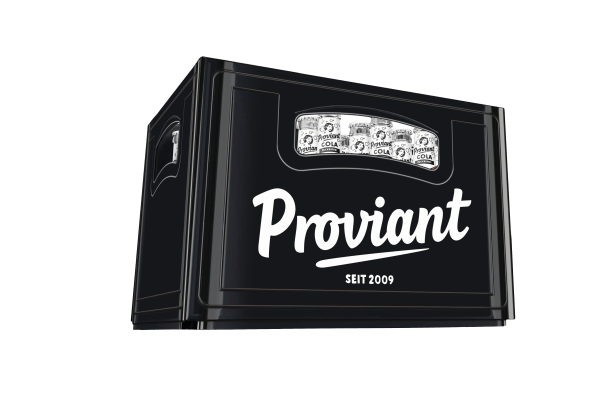 Proviant Cola zuckerfrei 25mg Koffeingehalt 24/0,33 Glas Proviant Cola zuckerfrei 25mg Koffeingehalt 24/0,33 Glas