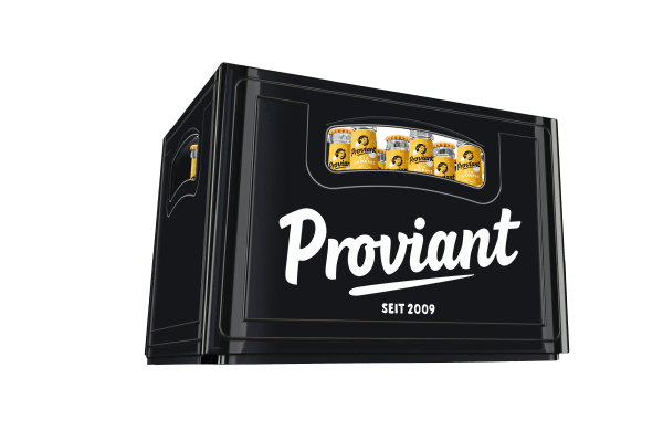 Proviant Orangenlimo "Bio" 24/0,33 Glas