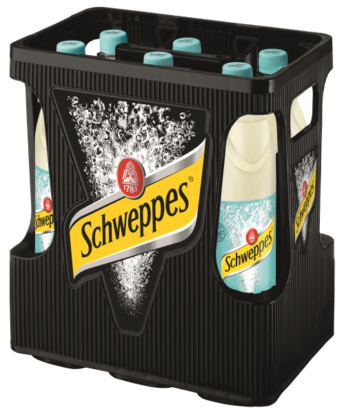 Schweppes Bitter Lemon 6/1,00 PET Schweppes Bitter Lemon 6/1,00 PET