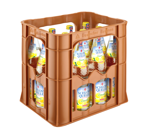 Schloss Quelle Zitrone 12/0,75 Glas