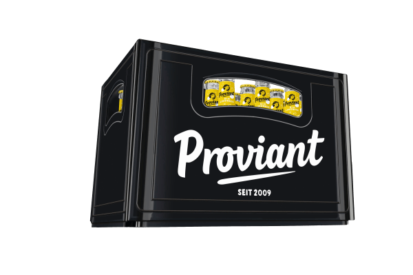 Proviant Zitronenlimo trüb Proviant Zitronenlimo trüb "Bio" 24/0,33 Glas