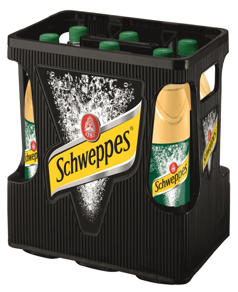Schweppes Ginger Ale 6/1,00 PET Schweppes Ginger Ale 6/1,00 PET