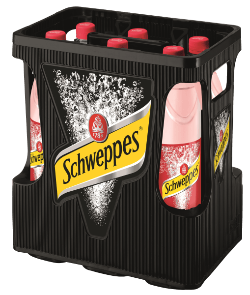 Schweppes Wild Berry 6/1,00 PET Schweppes Wild Berry 6/1,00 PET