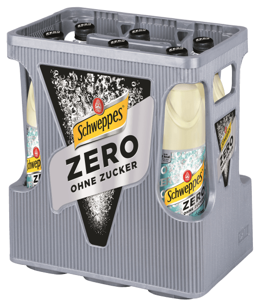 Schweppes Lemon Zero 6/1,00 PET Schweppes Lemon Zero 6/1,00 PET