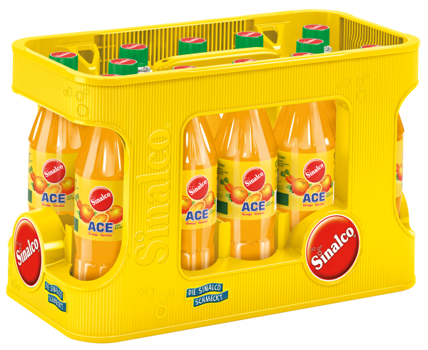 Sinalco ACE Orange Karotte 12/0,50 PET Sinalco ACE Orange Karotte 12/0,50 PET
