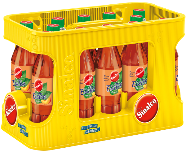 Sinalco Eistee Pfirsich 12/0,50 PET Sinalco Eistee Pfirsich 12/0,50 PET