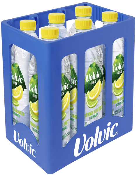Volvic Touch Zitrone Limette 6/1,50 PET Volvic Touch Zitrone Limette 6/1,50 PET