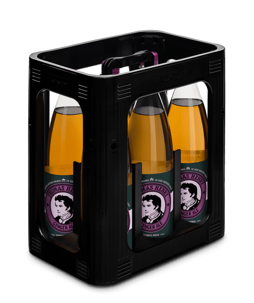 Thomas Henry Ginger Ale 6/1,00 PET Thomas Henry Ginger Ale 6/1,00 PET