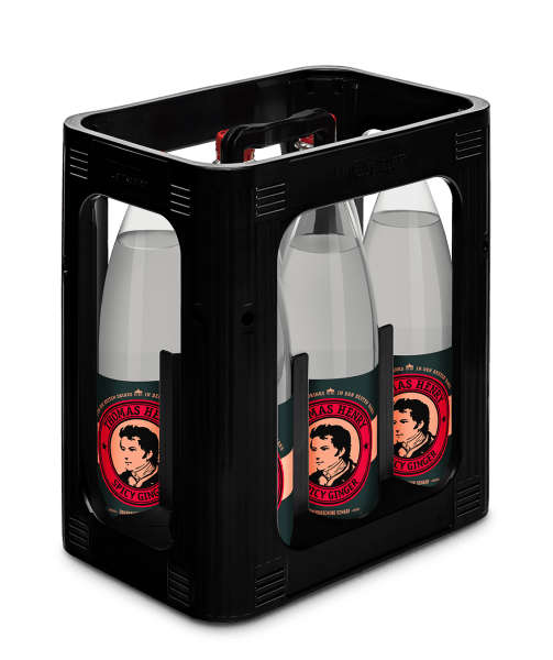 Thomas Henry Spicy Ginger 6/1,00 PET Thomas Henry Spicy Ginger 6/1,00 PET
